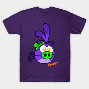 Tiffany Halloween Hiro Pig T-Shirt